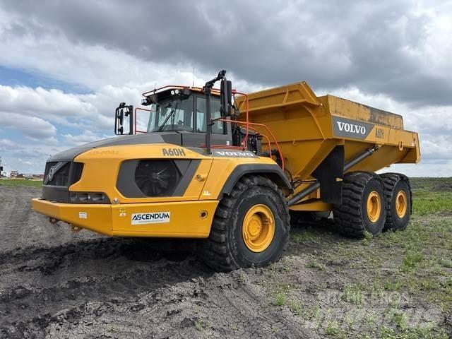 Volvo A60H Dumpperit