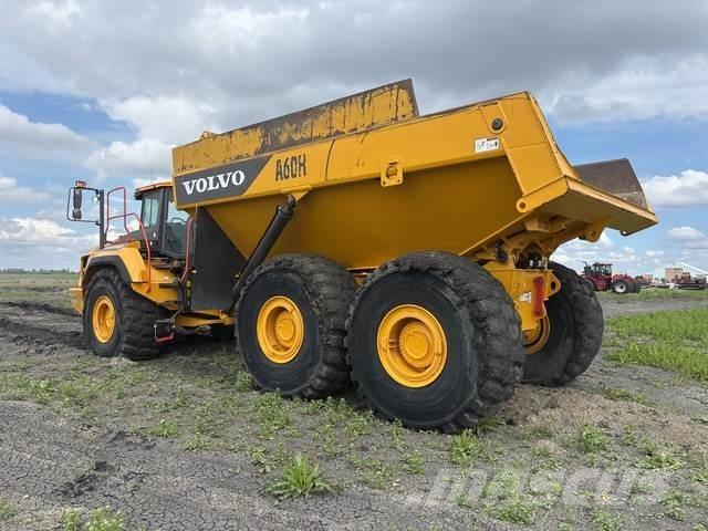 Volvo A60H Dumpperit