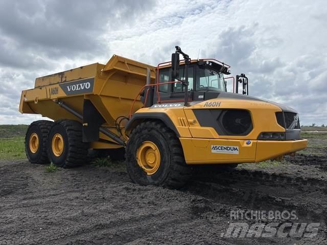 Volvo A60H Dumpperit