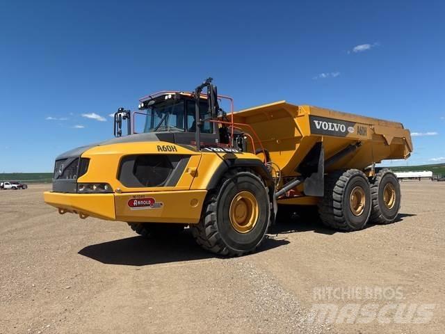 Volvo A60H Dumpperit