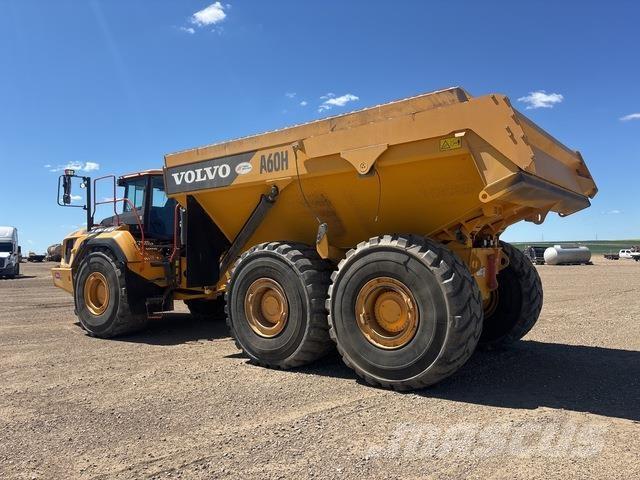 Volvo A60H Dumpperit