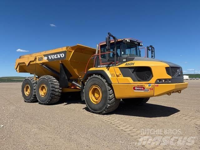 Volvo A60H Dumpperit