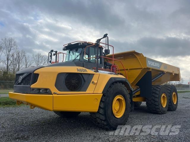 Volvo A60H Dumpperit