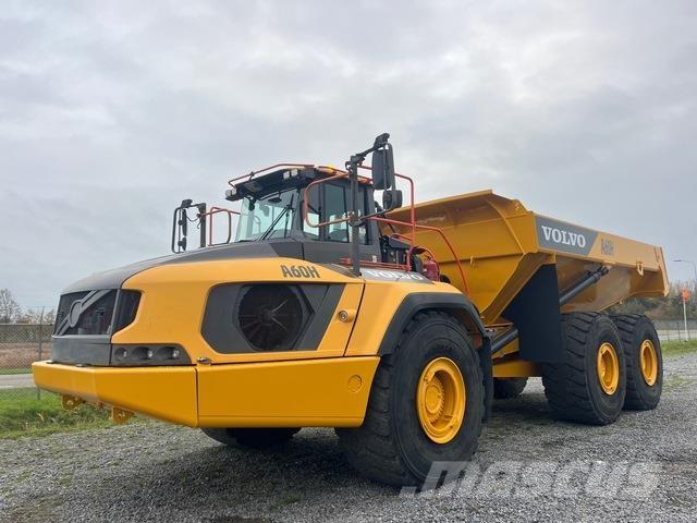 Volvo A60H Dumpperit