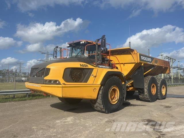 Volvo A60H Dumpperit