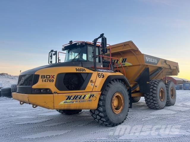 Volvo A60H Dumpperit