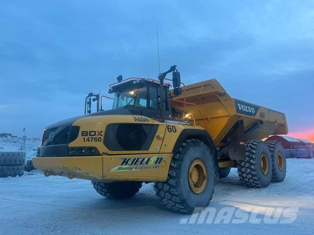 Volvo A60H Dumpperit