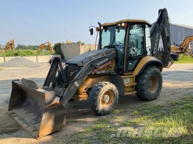 Volvo BL70B Kaivurikuormaajat