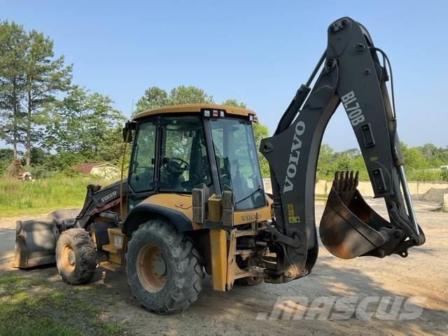 Volvo BL70B Kaivurikuormaajat
