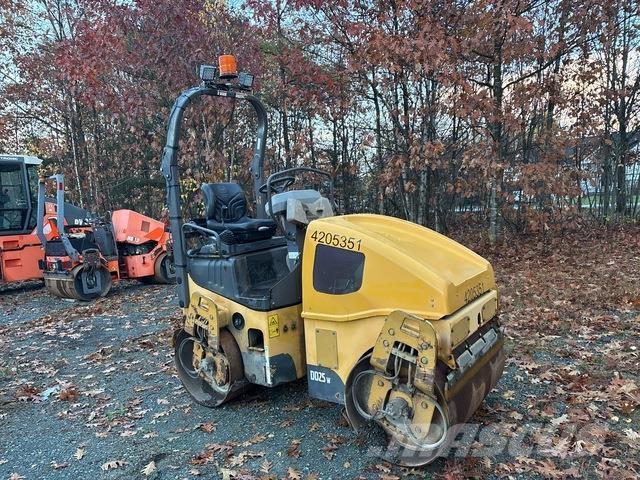 Volvo DD25 Tandemjyrät