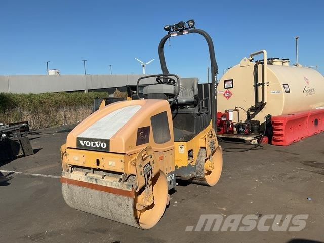 Volvo DD25B Tandemjyrät