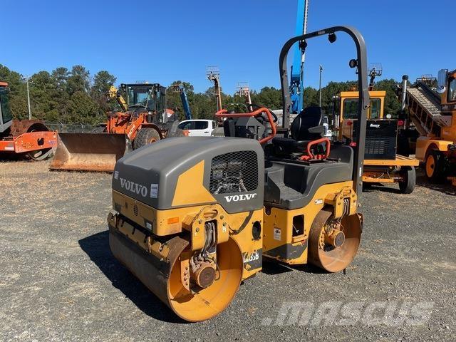 Volvo DD35B Tandemjyrät