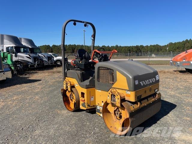 Volvo DD35B Tandemjyrät