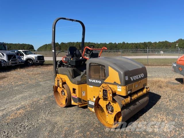 Volvo DD35B Tandemjyrät