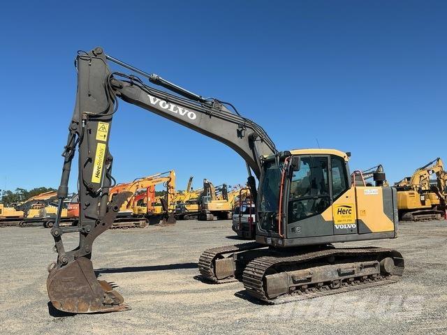 Volvo EC140EL Telakaivukoneet