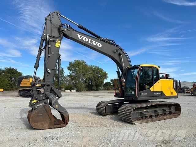 Volvo EC160 Telakaivukoneet