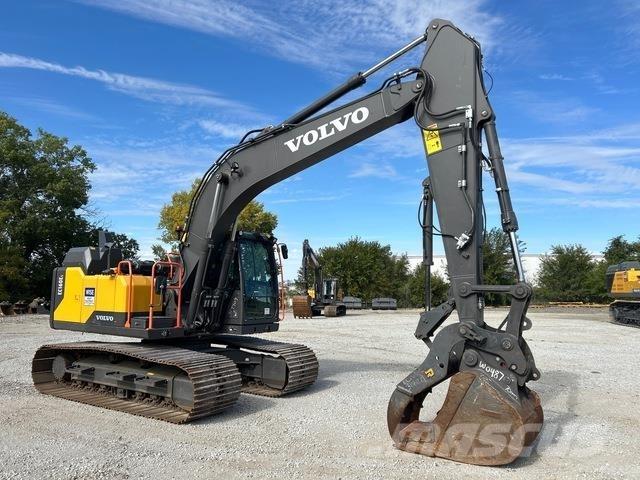 Volvo EC160 Telakaivukoneet