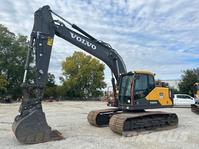 Volvo EC160 Telakaivukoneet