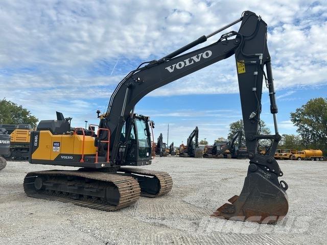Volvo EC160 Telakaivukoneet