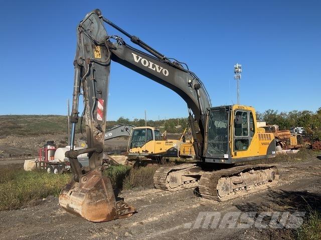 Volvo EC160BLC Telakaivukoneet