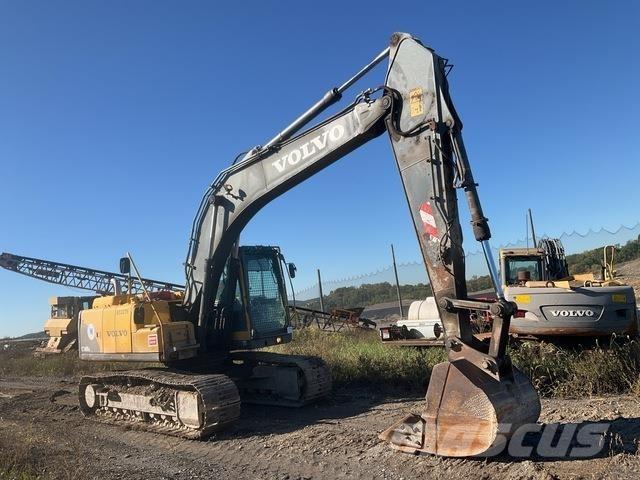 Volvo EC160BLC Telakaivukoneet
