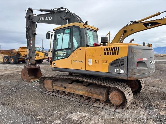 Volvo EC160CL Telakaivukoneet