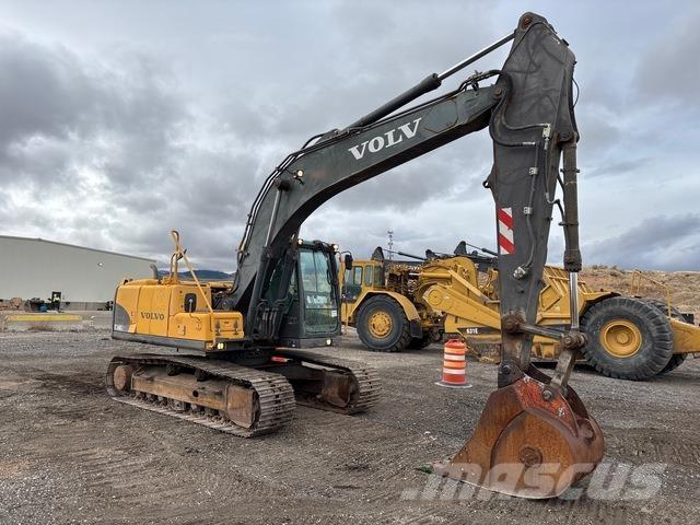 Volvo EC160CL Telakaivukoneet