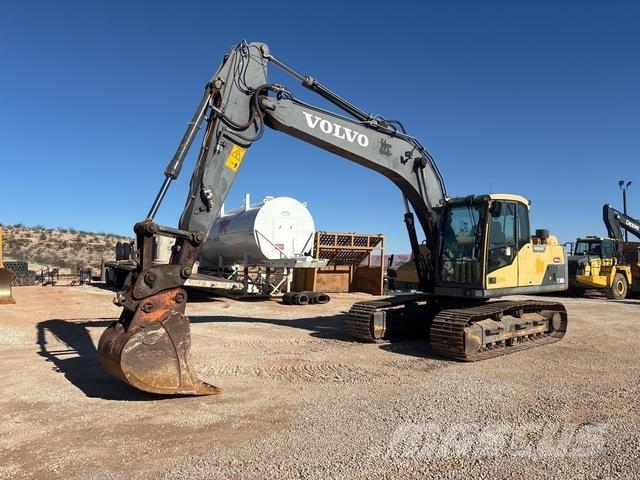 Volvo EC160DL Telakaivukoneet