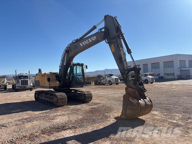 Volvo EC160DL Telakaivukoneet