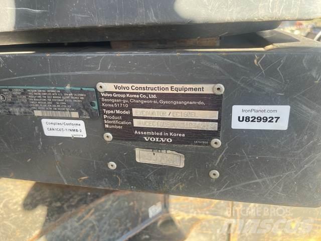 Volvo EC160EL Telakaivukoneet
