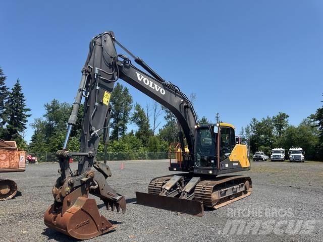 Volvo EC160EL Telakaivukoneet