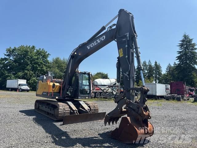 Volvo EC160EL Telakaivukoneet