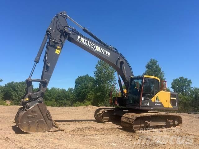 Volvo EC200EL Telakaivukoneet