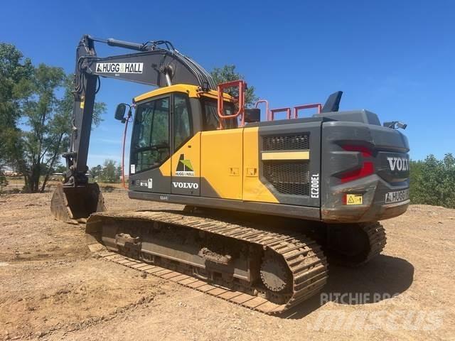 Volvo EC200EL Telakaivukoneet