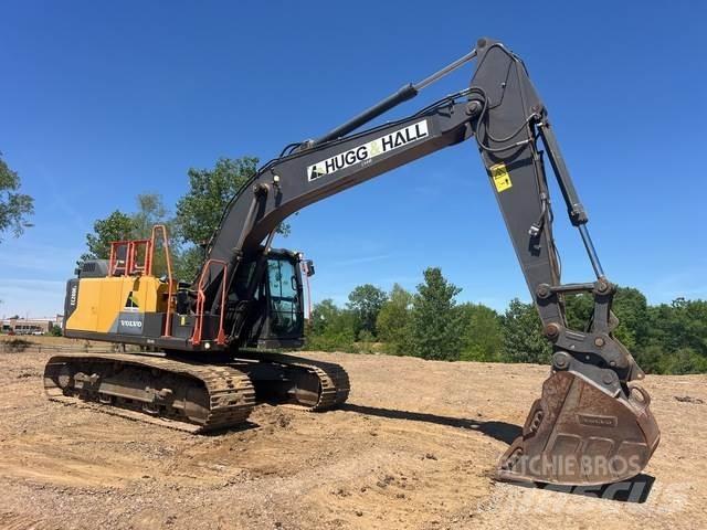 Volvo EC200EL Telakaivukoneet