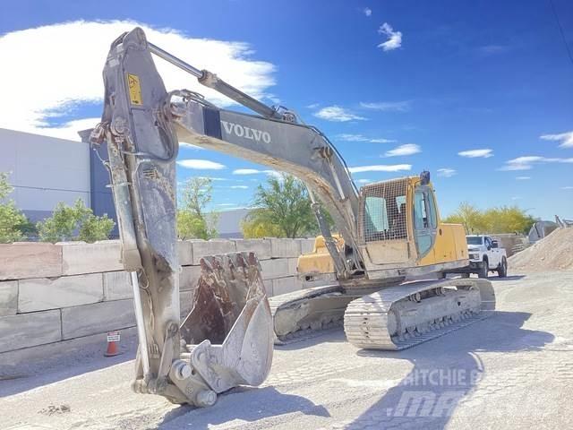 Volvo EC210 Telakaivukoneet