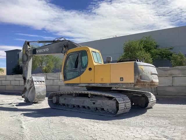 Volvo EC210 Telakaivukoneet