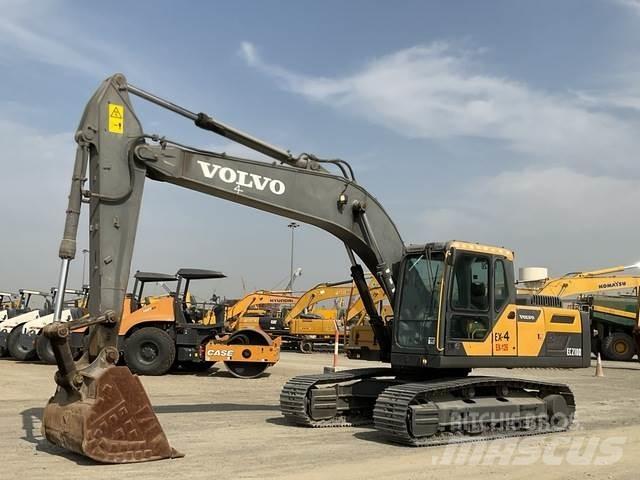 Volvo EC210D Telakaivukoneet