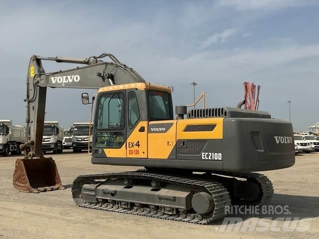 Volvo EC210D Telakaivukoneet