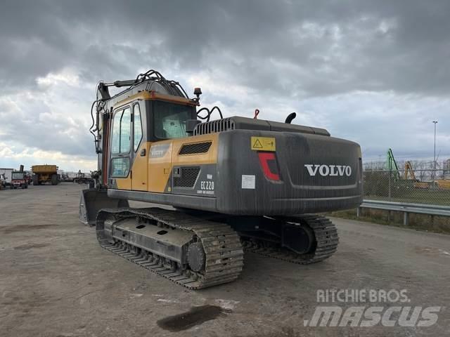 Volvo EC220DB Telakaivukoneet
