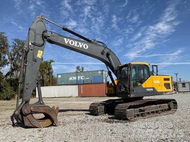 Volvo EC220EL Telakaivukoneet