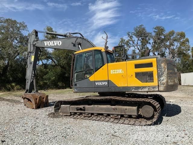 Volvo EC220EL Telakaivukoneet