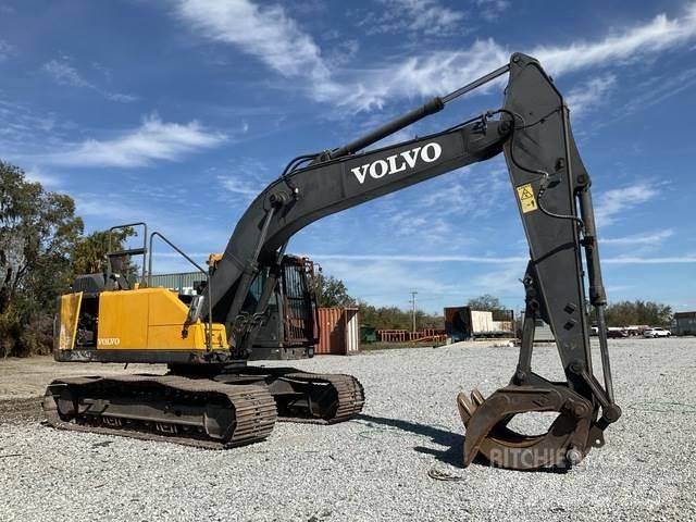 Volvo EC220EL Telakaivukoneet