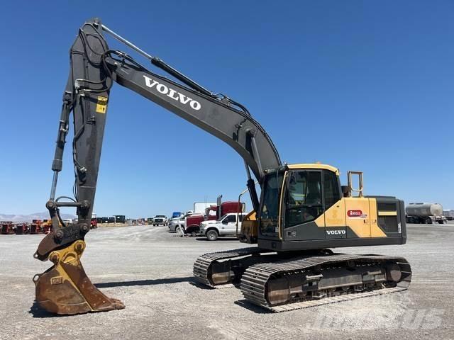 Volvo EC220EL Telakaivukoneet