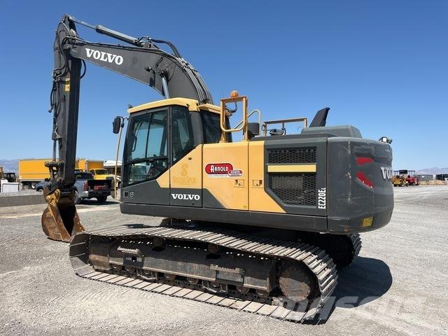 Volvo EC220EL Telakaivukoneet