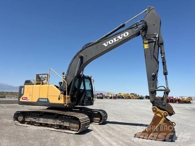 Volvo EC220EL Telakaivukoneet