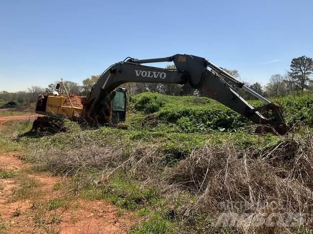 Volvo EC240BLC Telakaivukoneet