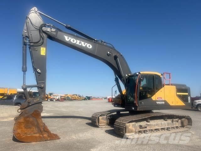 Volvo EC250EL Telakaivukoneet