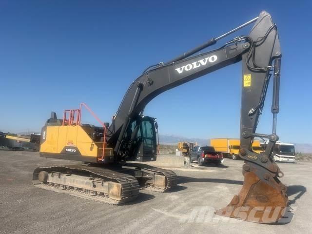 Volvo EC250EL Telakaivukoneet