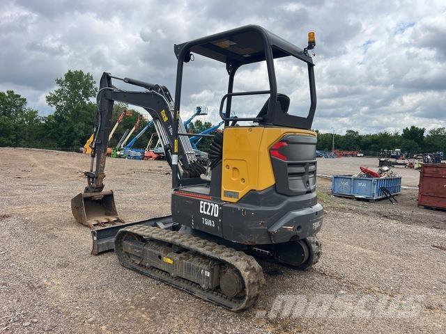 Volvo EC27D Telakaivukoneet